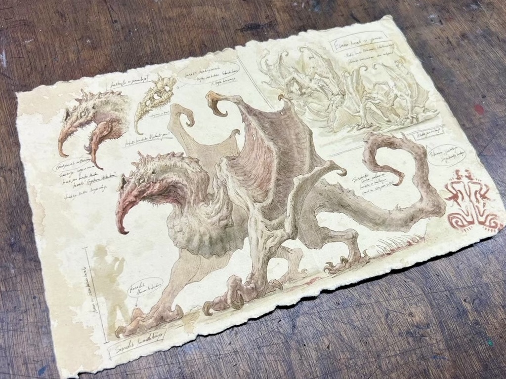 幻獣調査書 『クラニオン』
