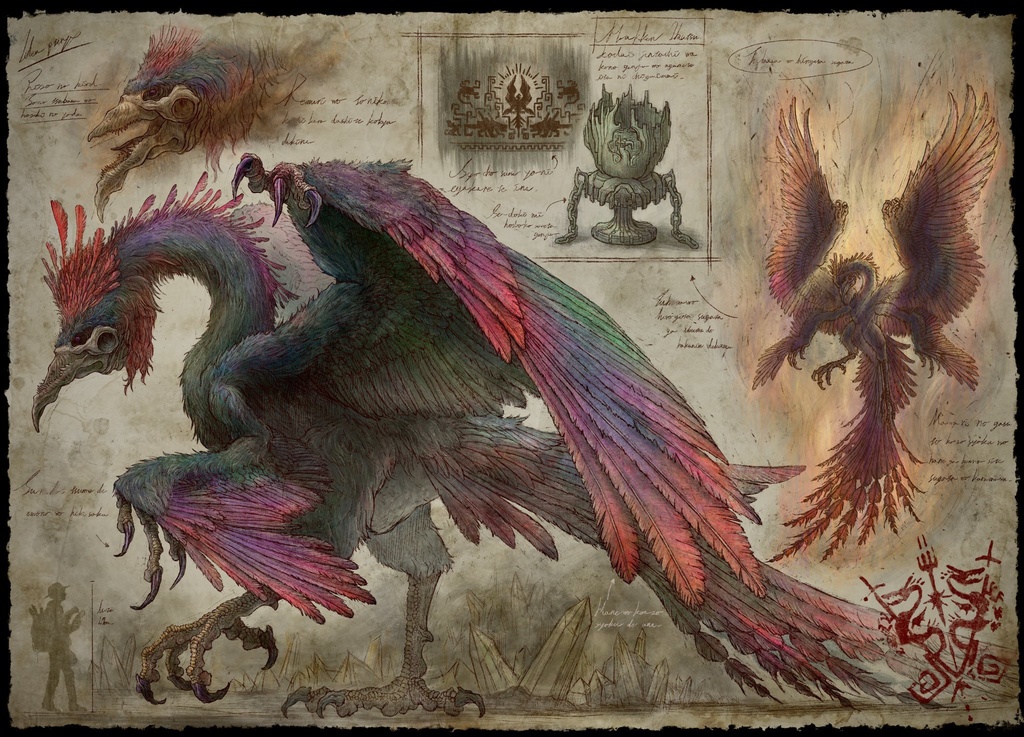 幻獣調査書 『イディアプテリクス』