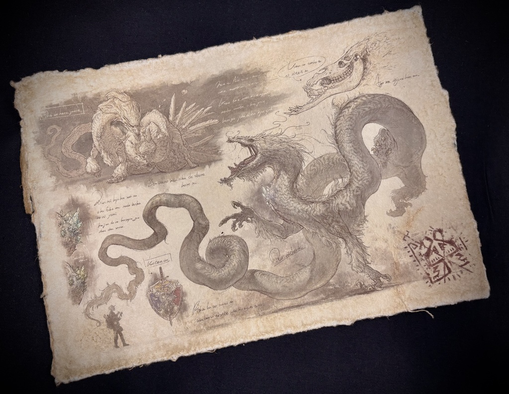 幻獣調査書 『オウル・ニーザーク』