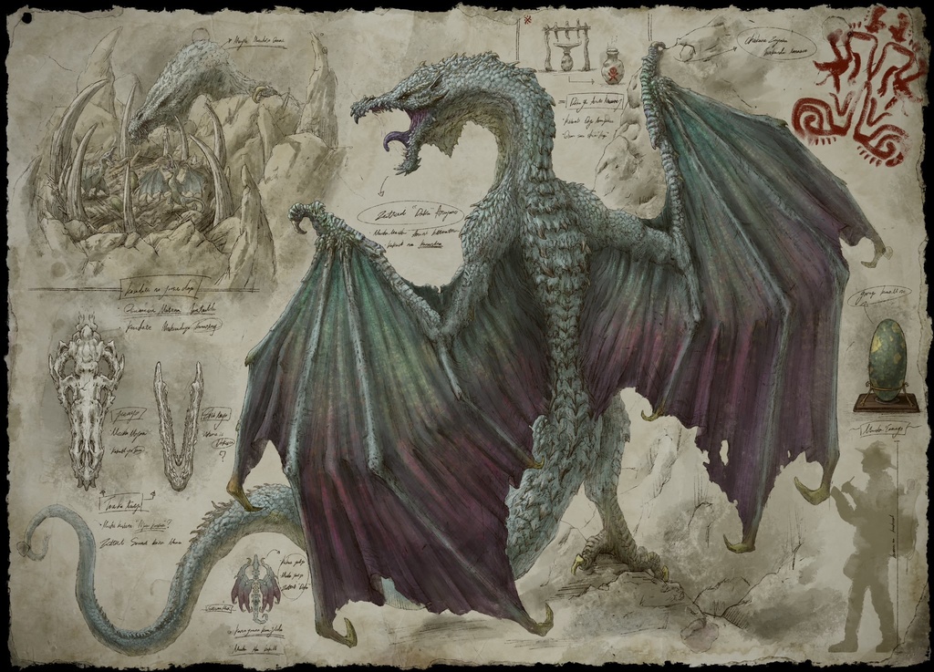 幻獣調査書 『ギルム・ドゥー』