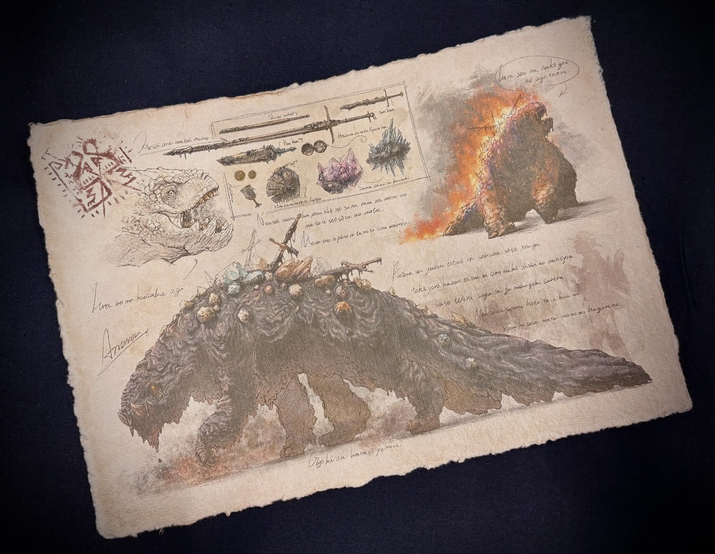 幻獣調査書 『アヌーヴァ』