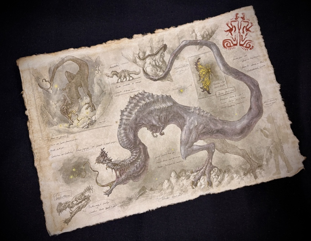 幻獣調査書 『ニエ』