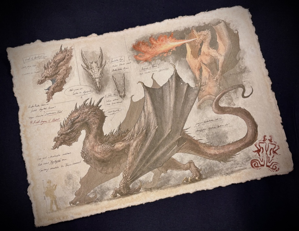 幻獣調査書 『モル・ラディアス』