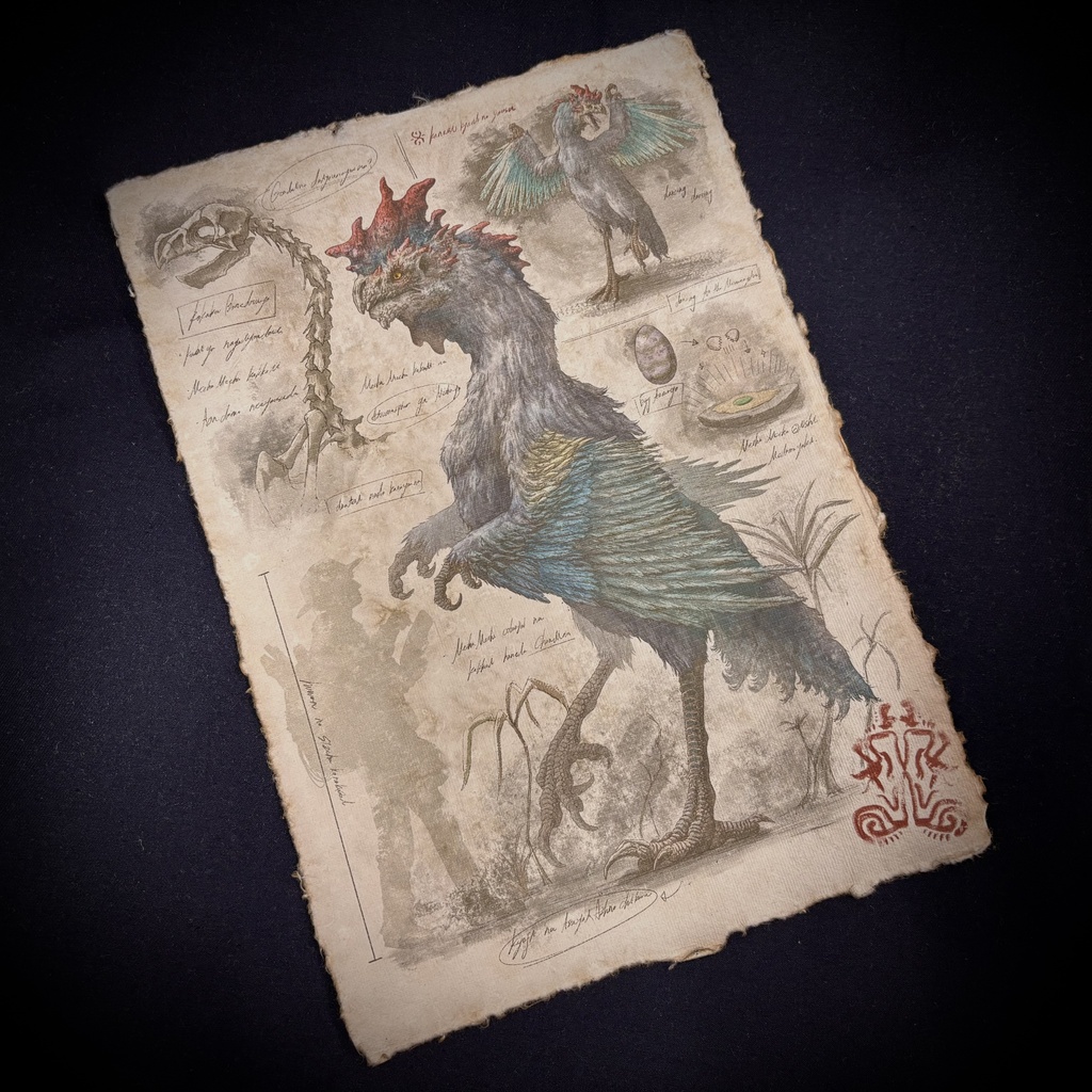 幻獣調査書 『ジャオトッド』