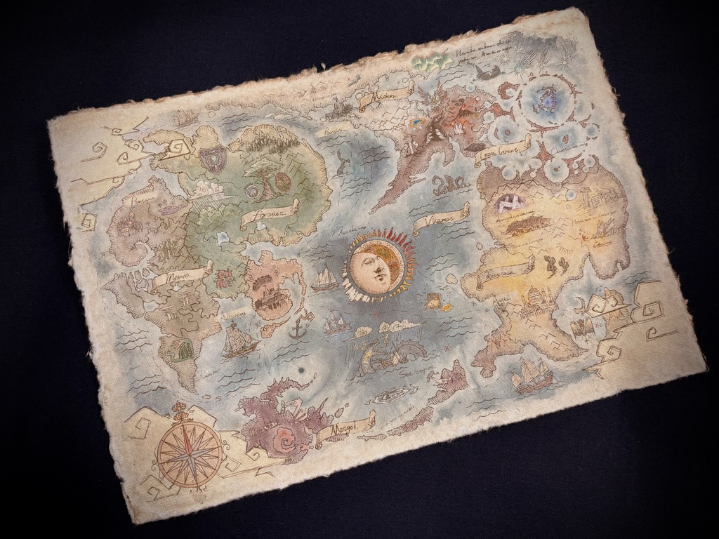 調査書『地図』
