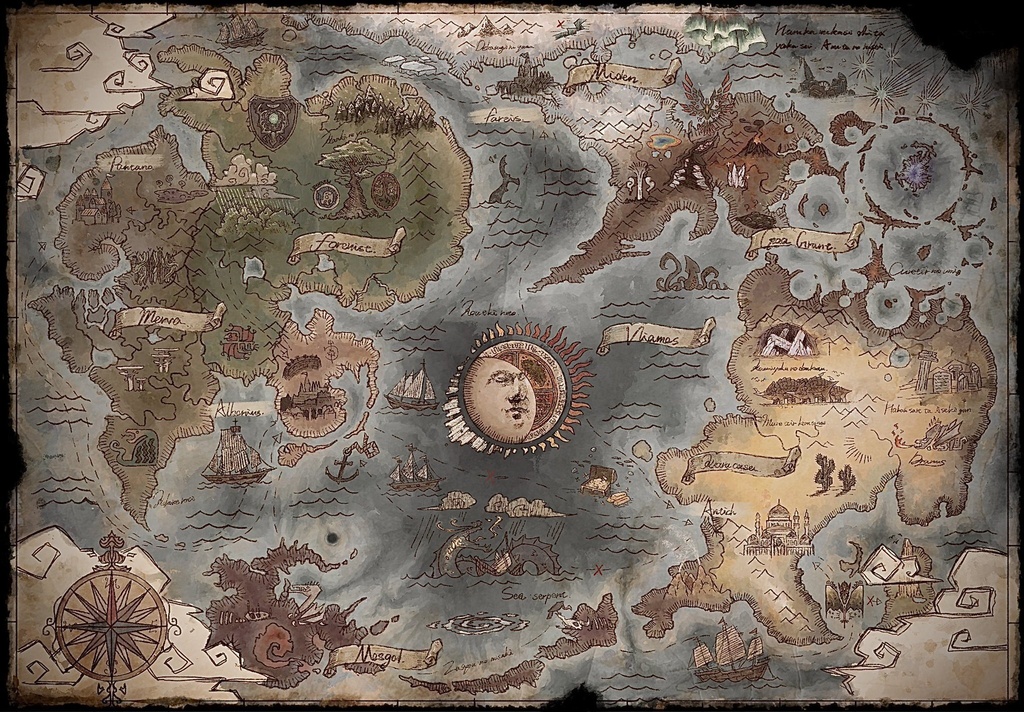 調査書『地図』