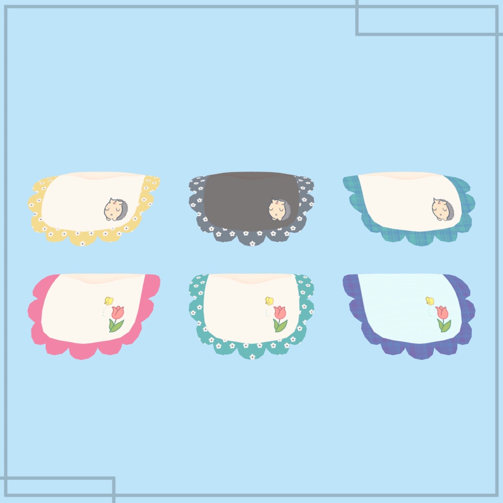 【いぬいぬ・まろまげ対応】前掛け