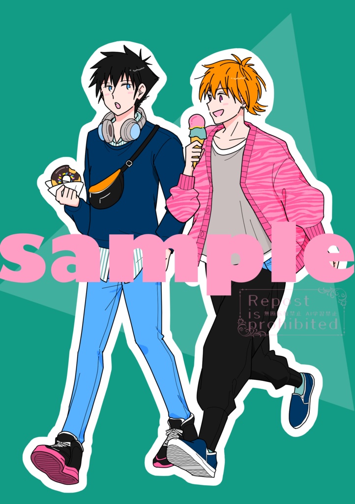 【うつおぼ+オシエシ】ポストカード&新作ネームセット