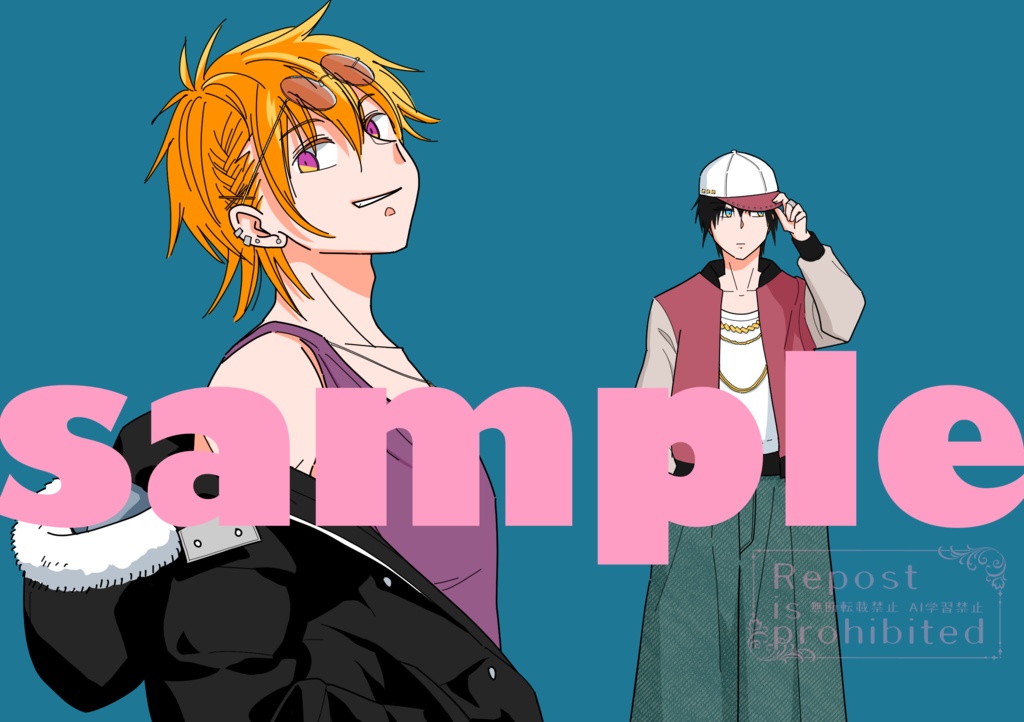 【うつおぼ+オシエシ】ポストカード&新作ネームセット