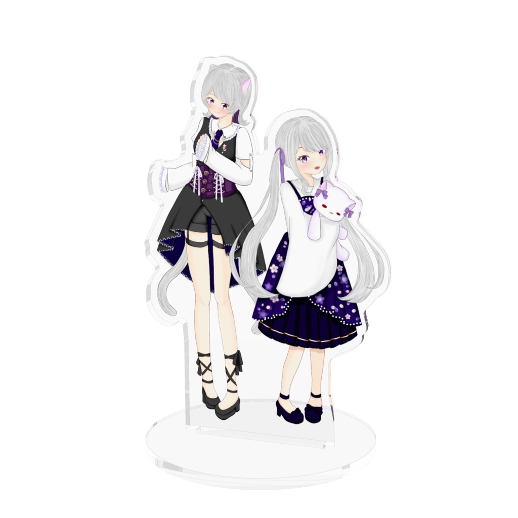 キービジュアル　アクスタ