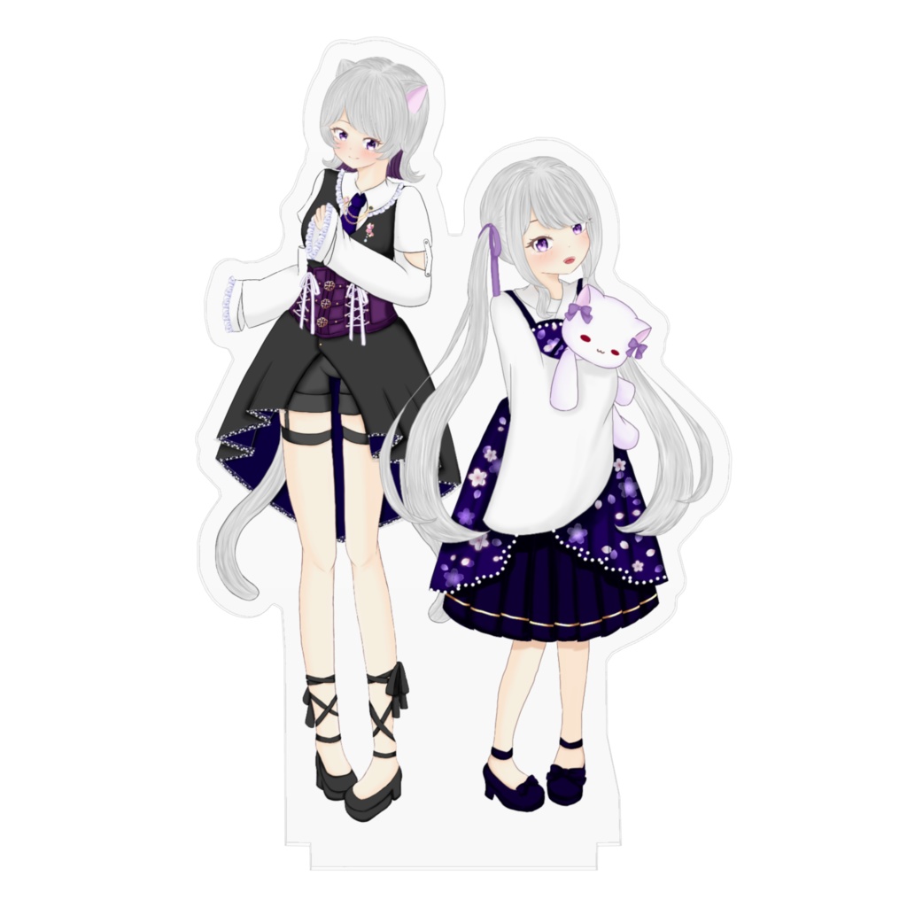 キービジュアル アクスタ