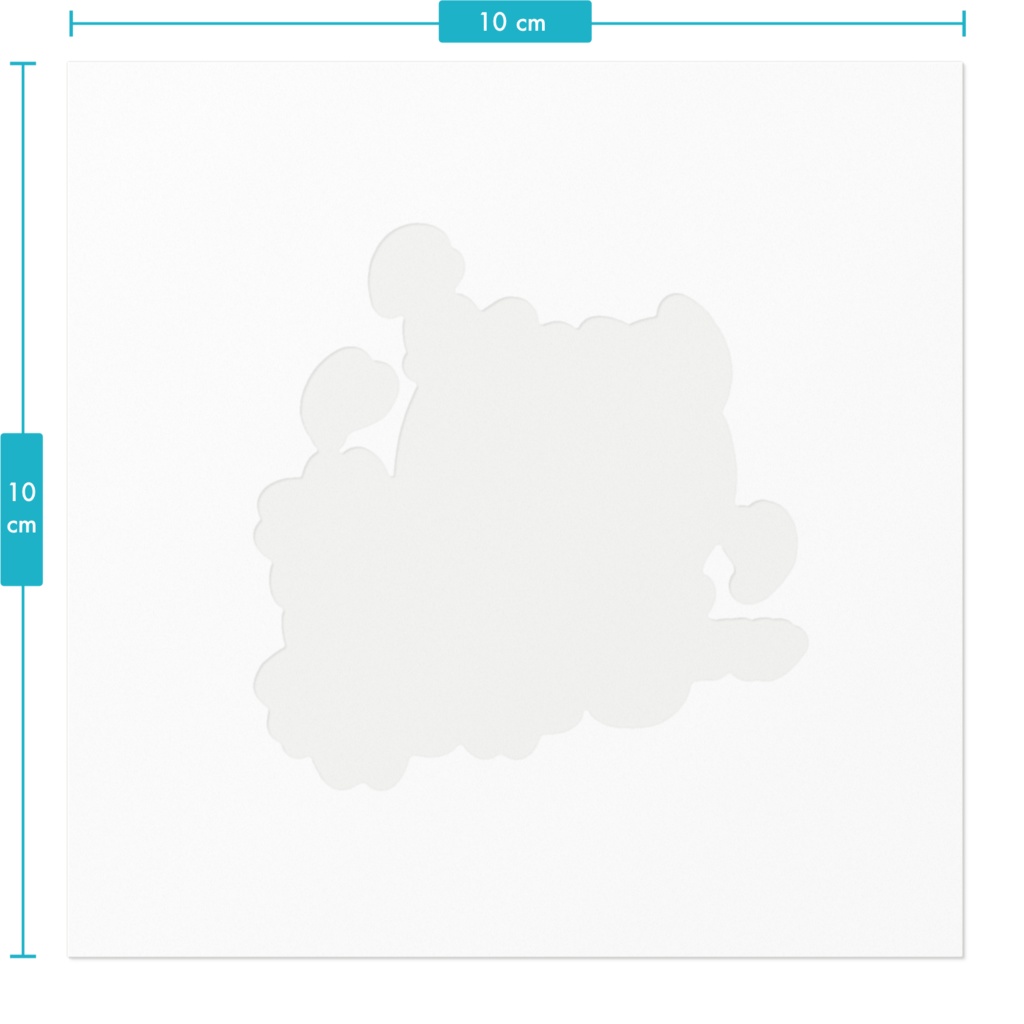 モチーフロゴ ステッカー