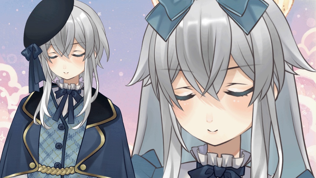 live2dモデル_VTS専用_アリスくん