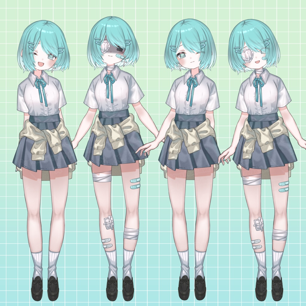 【VTSモデル】病弱ちゃん