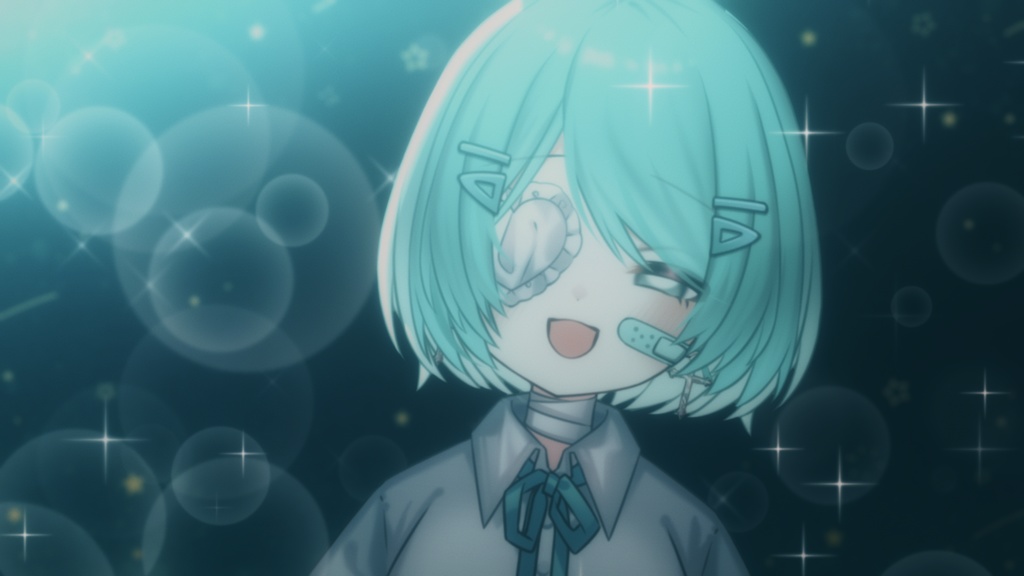 【VTSモデル】病弱ちゃん