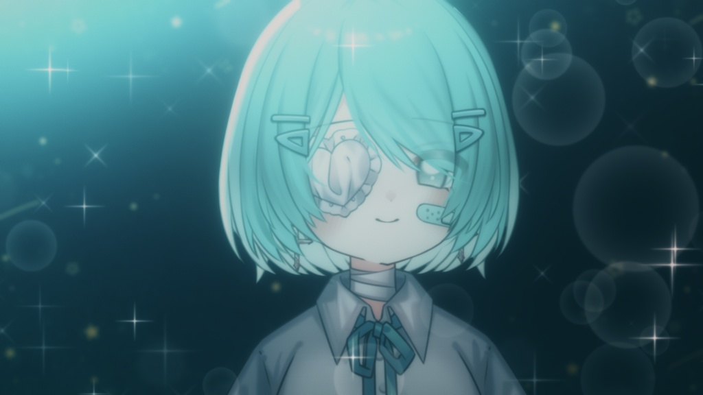 【VTSモデル】病弱ちゃん