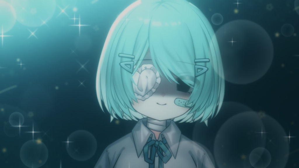 【VTSモデル】病弱ちゃん