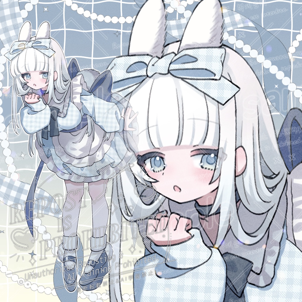 ■立ち絵素材_うさぎちゃん■