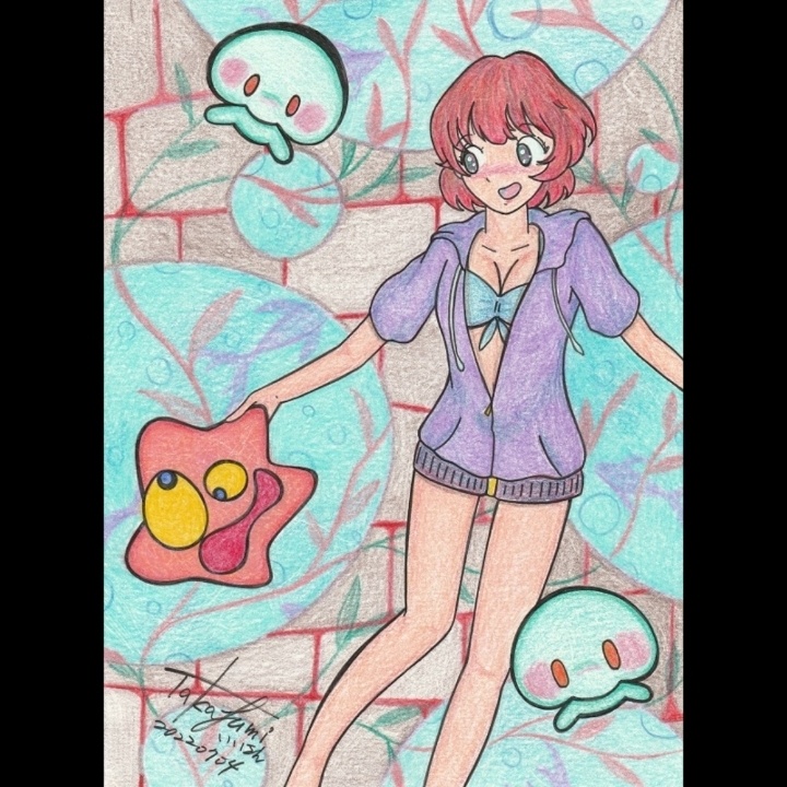 ほら！おさんぽしよっ!!