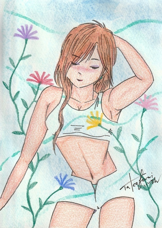 水中花(原画)