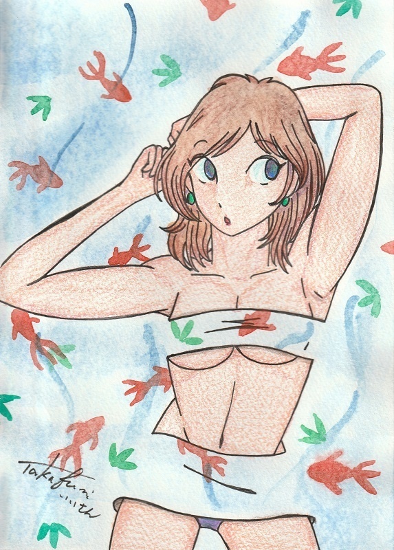 金魚(原画)