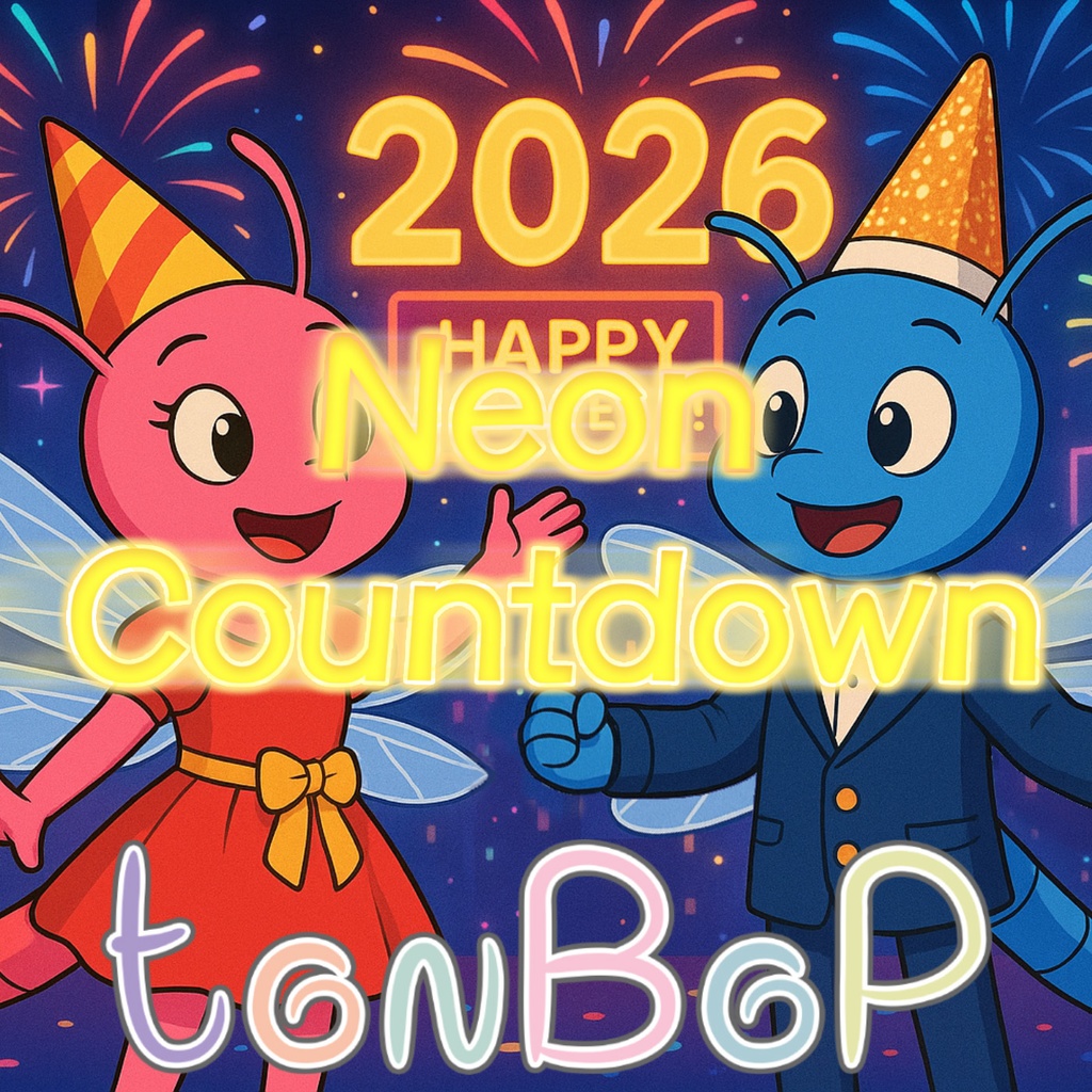 Neon Countdown（楽曲＋歌詞＋高解像度イラスト）通常版（Basic）