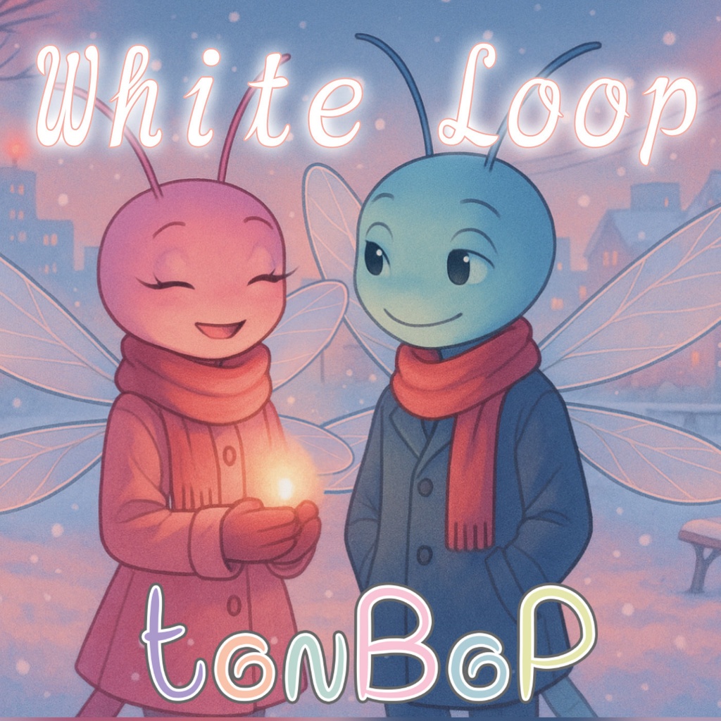 White Loop(楽曲+歌詞+高解像度イラスト)支援版(Support)