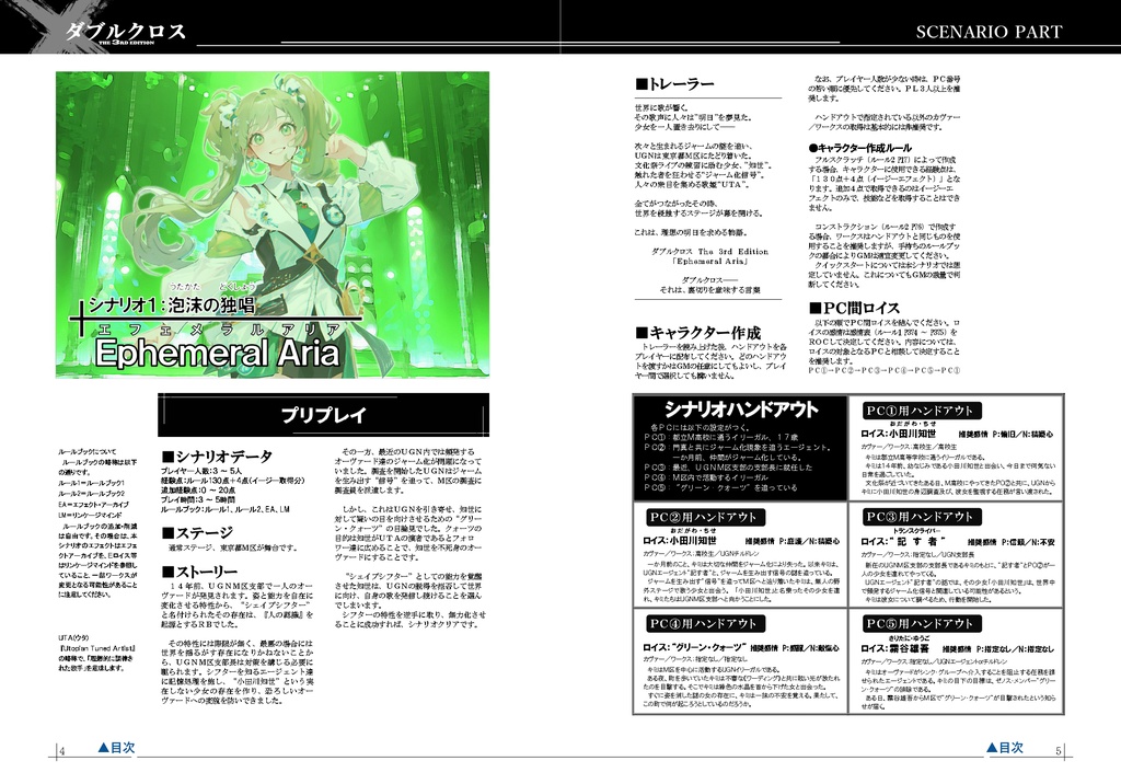 【DX3rd】シナリオ集『Synchronicity』_SPLL:E113196