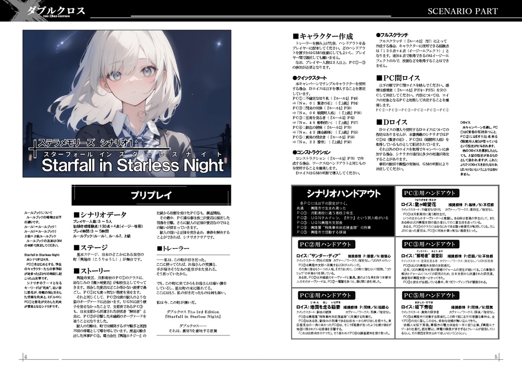 【DX3rd】キャンペーン『ステラメモリーズ』SPLL:E113260