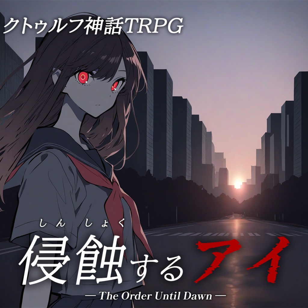 【CoC】シナリオ『侵蝕するアイ』※β版