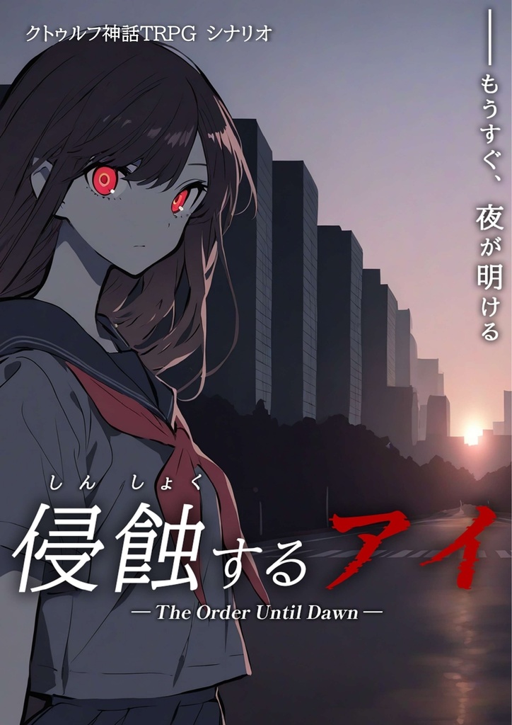 【CoC】シナリオ『侵蝕するアイ』※β版