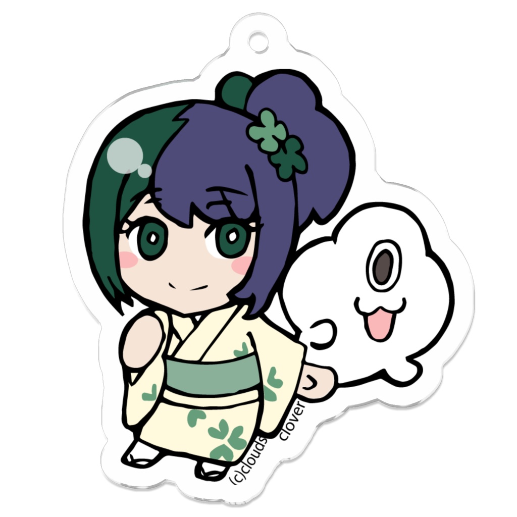 和服アクキー