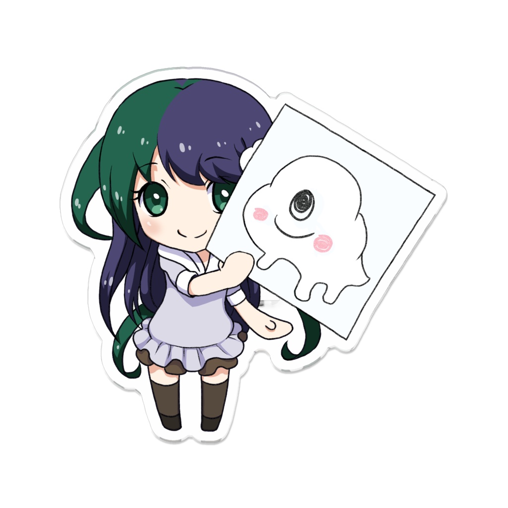 アクリルバッジ