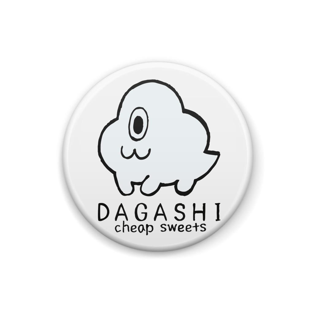 DAGASHI バッジ