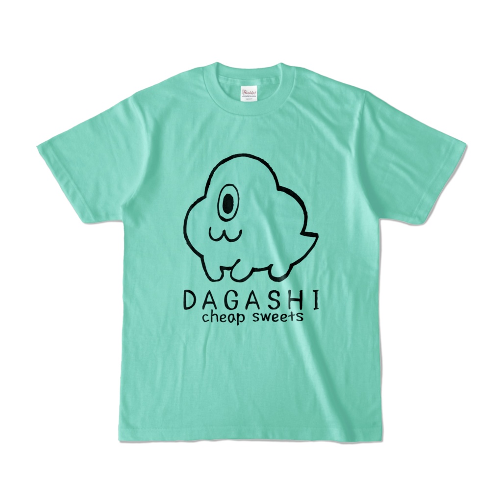 くもあしTシャツ