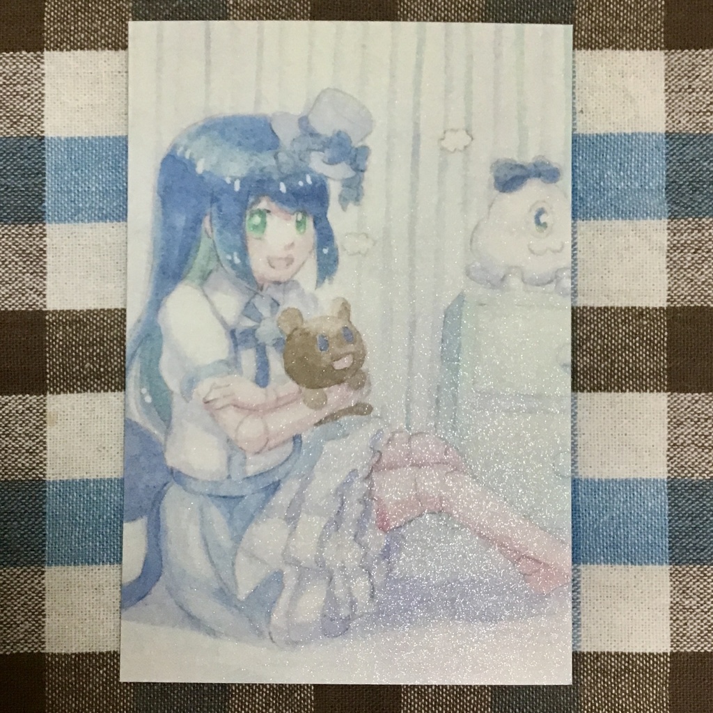 【ポストカード】おうちでまったり