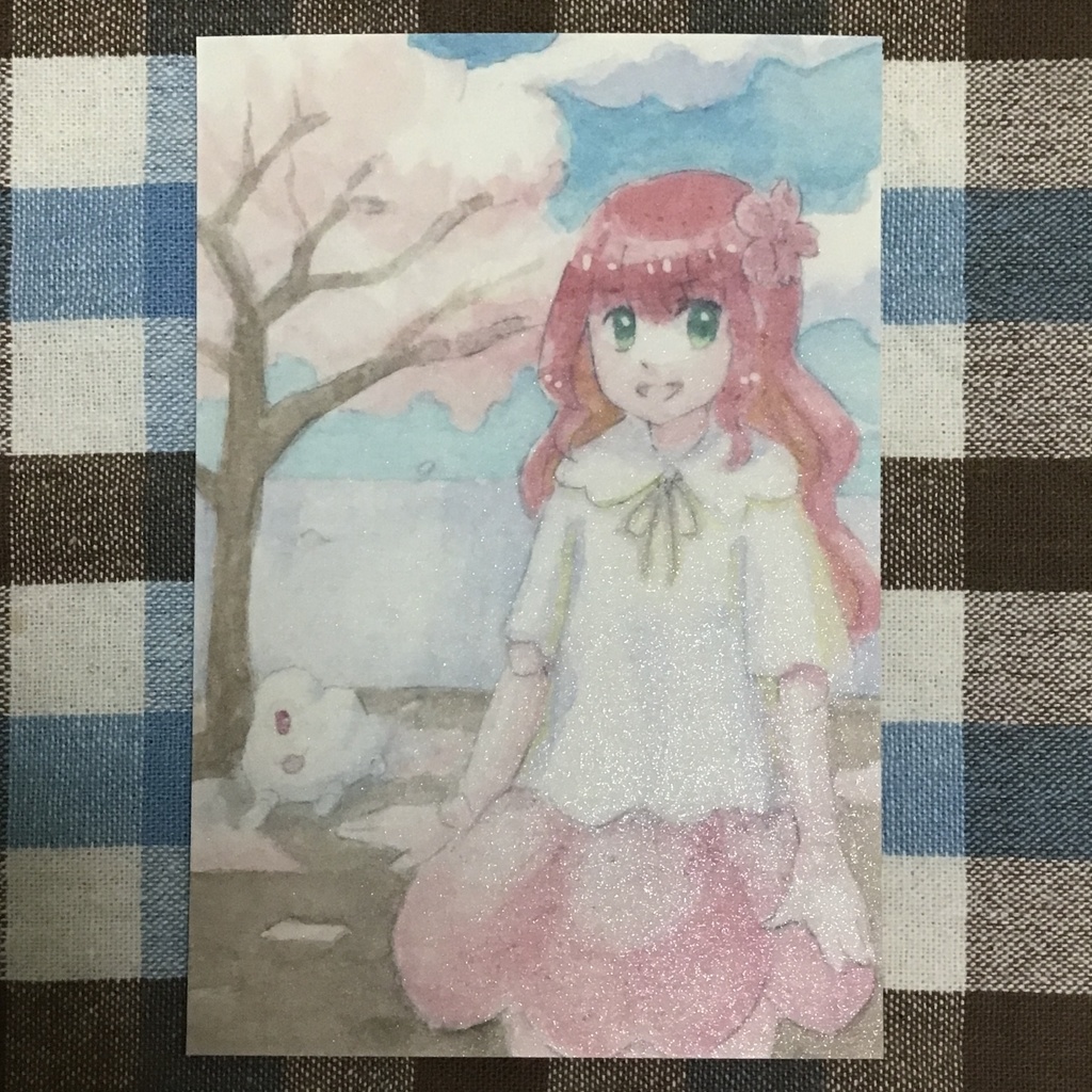 【ポストカード】さくらのきせつ