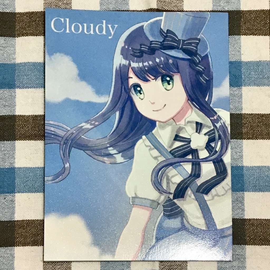 【イラスト集】Cloudy