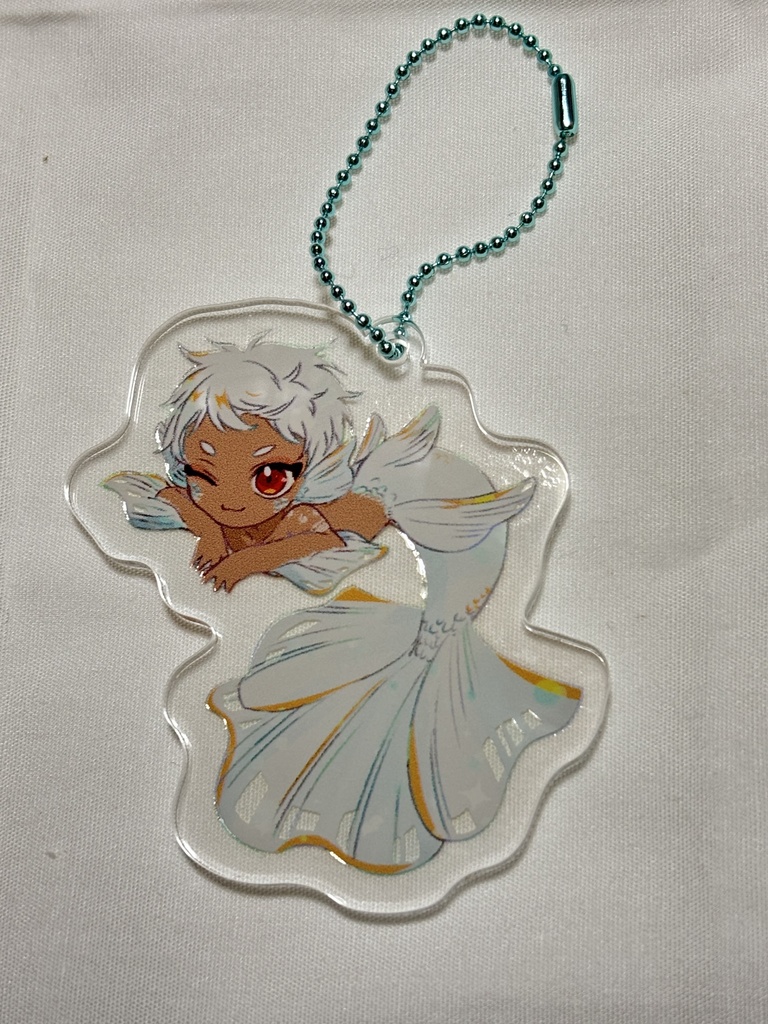 人魚アクキー