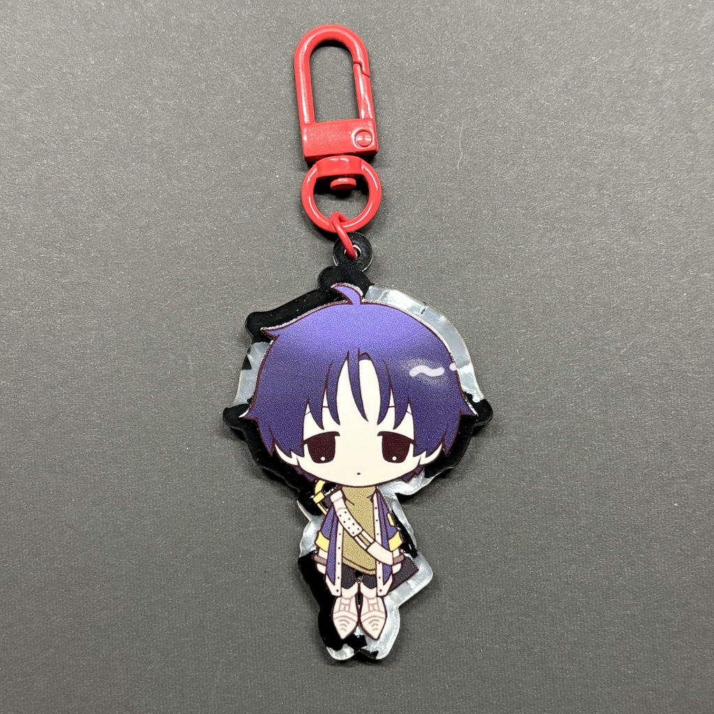 シェルフレークアクキー（主人公）