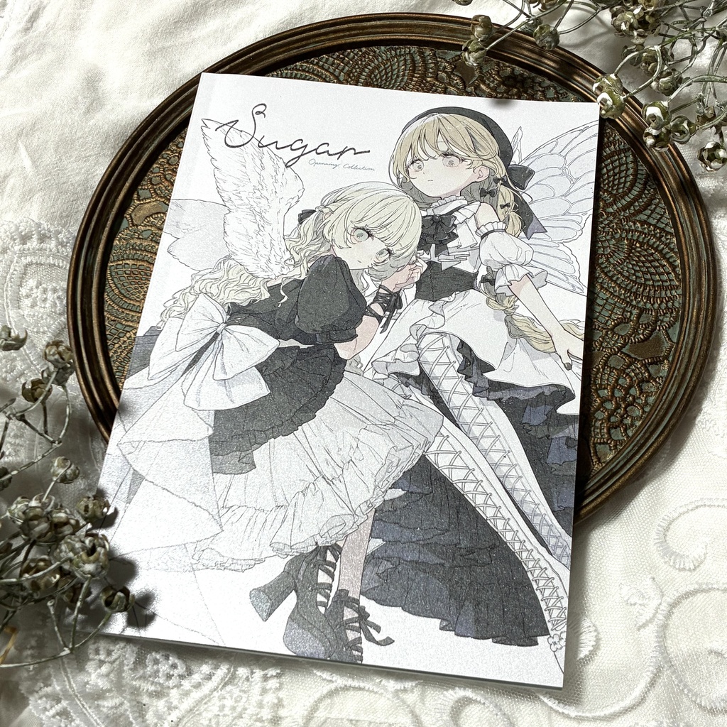 イラスト本『Sugar』┊︎ opening collection