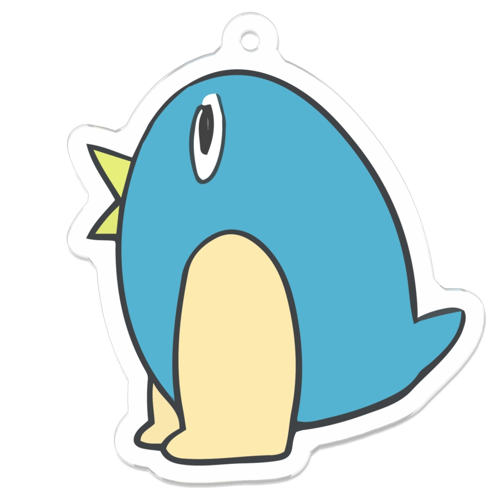 とりのキーホルダー