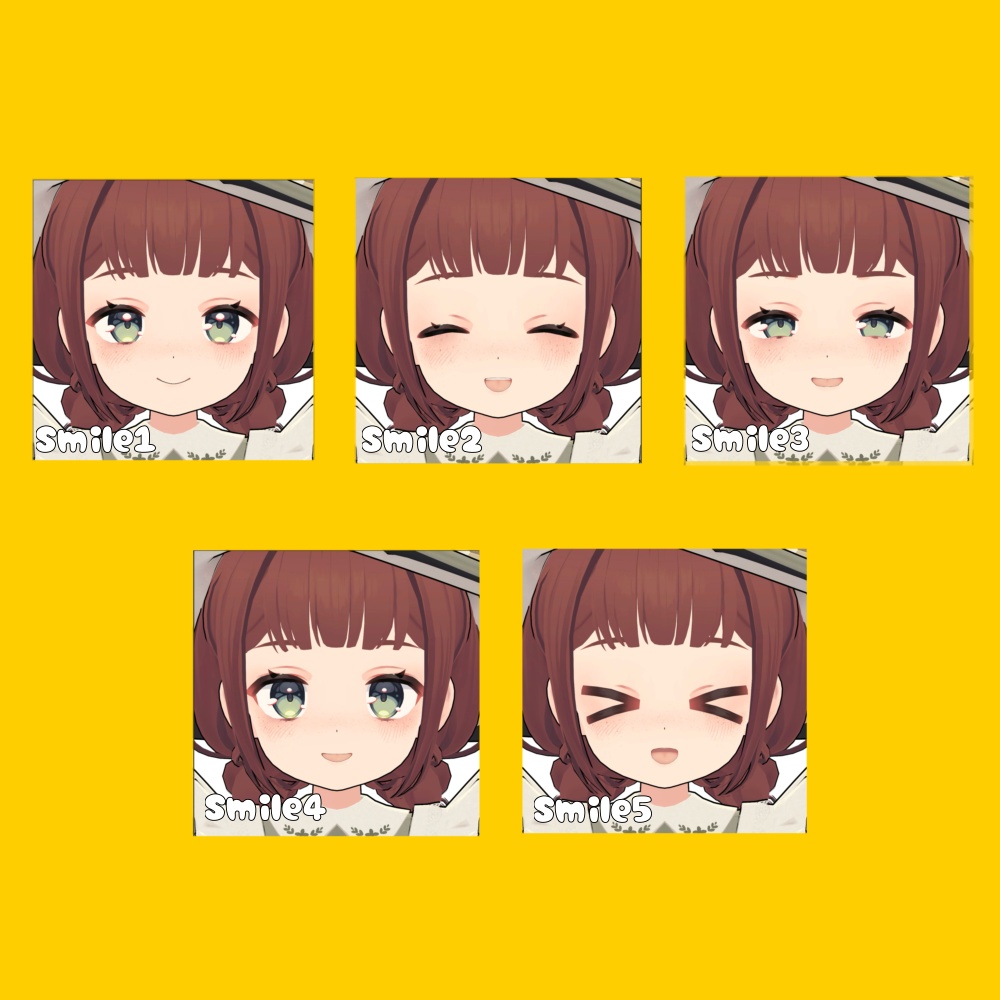 【ペトレア】表情差分15種