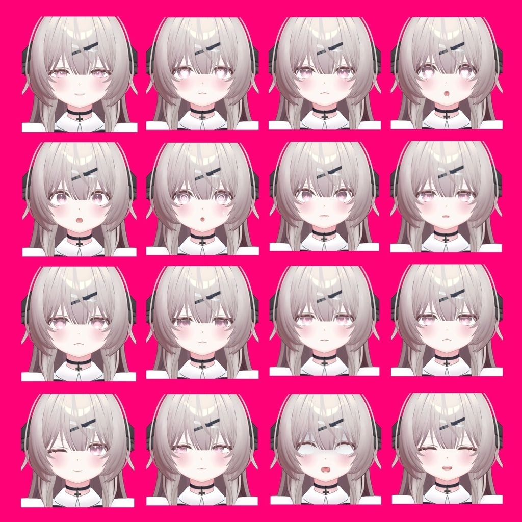 【ルミリ】表情差分32種