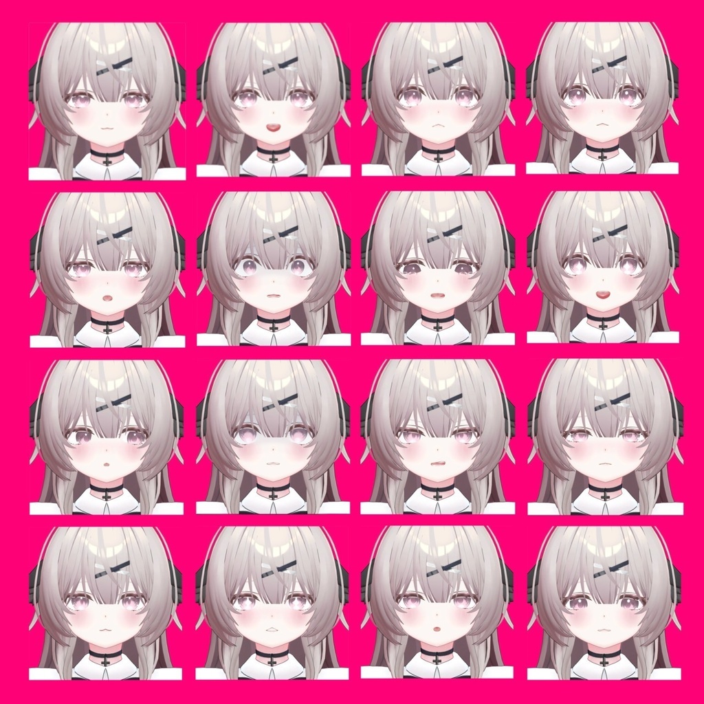 【ルミリ】表情差分32種