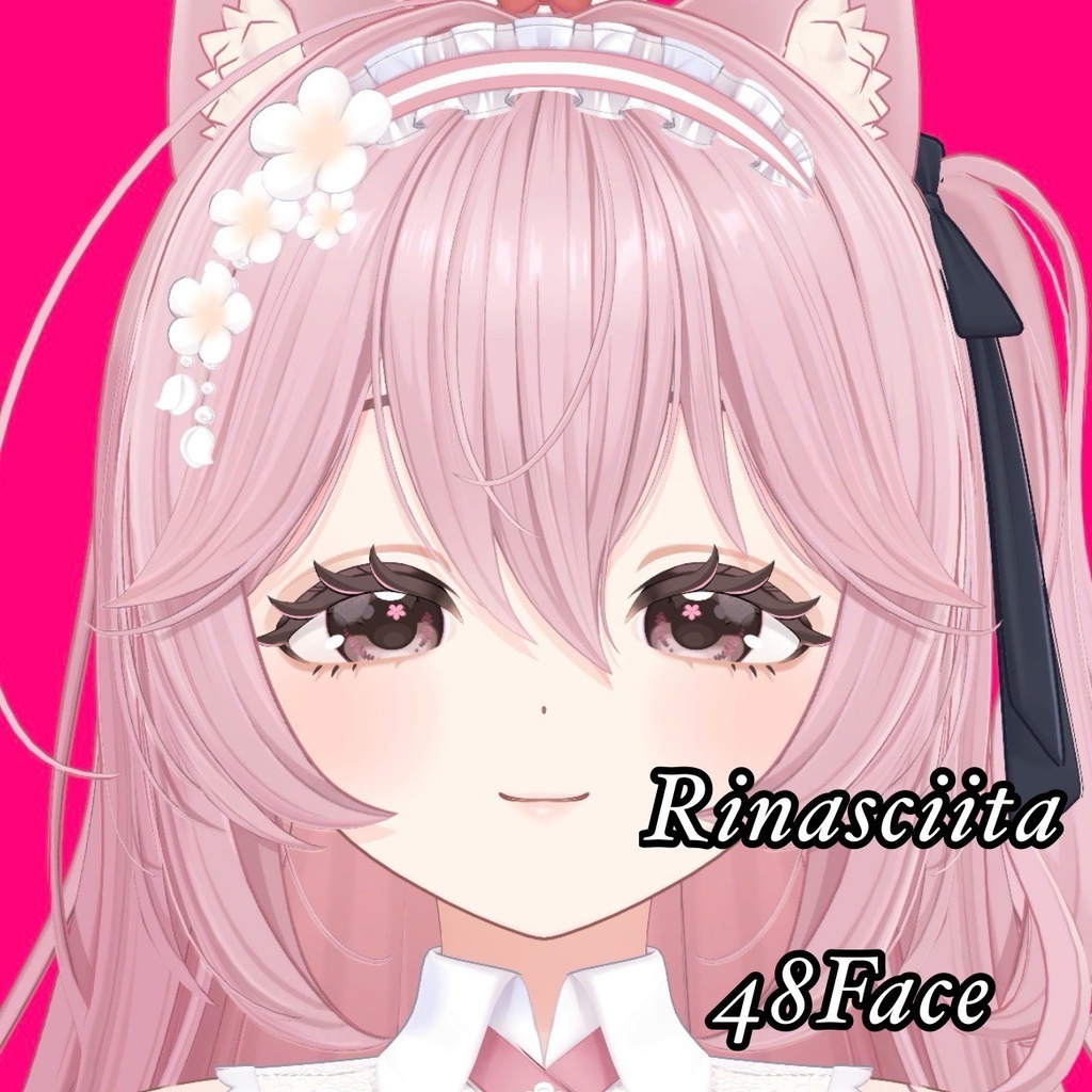 【リナシータ】表情差分48種