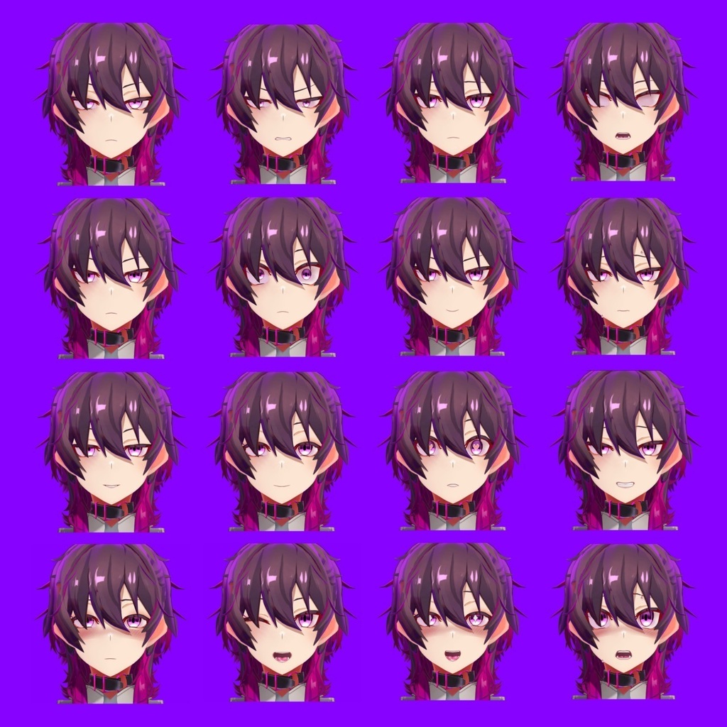 【ラクレイ】表情差分32種