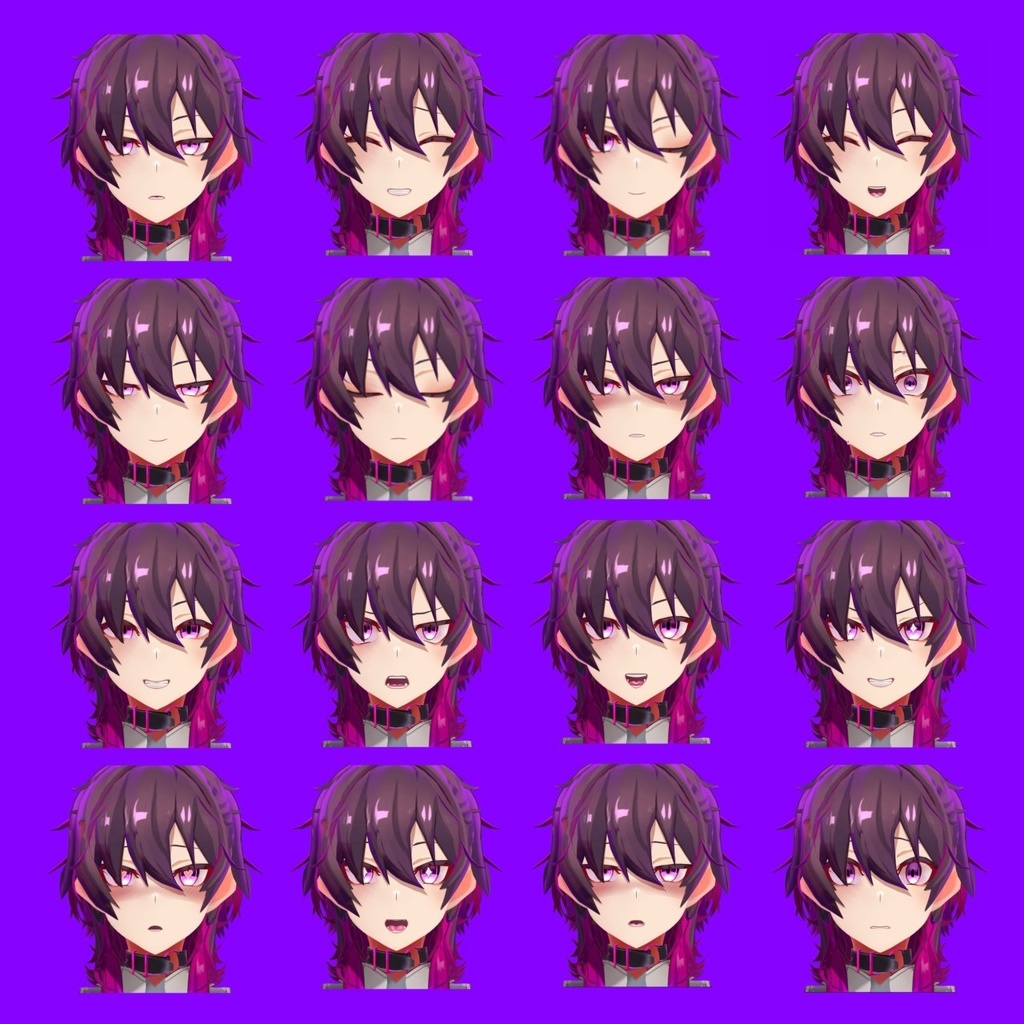 【ラクレイ】表情差分32種