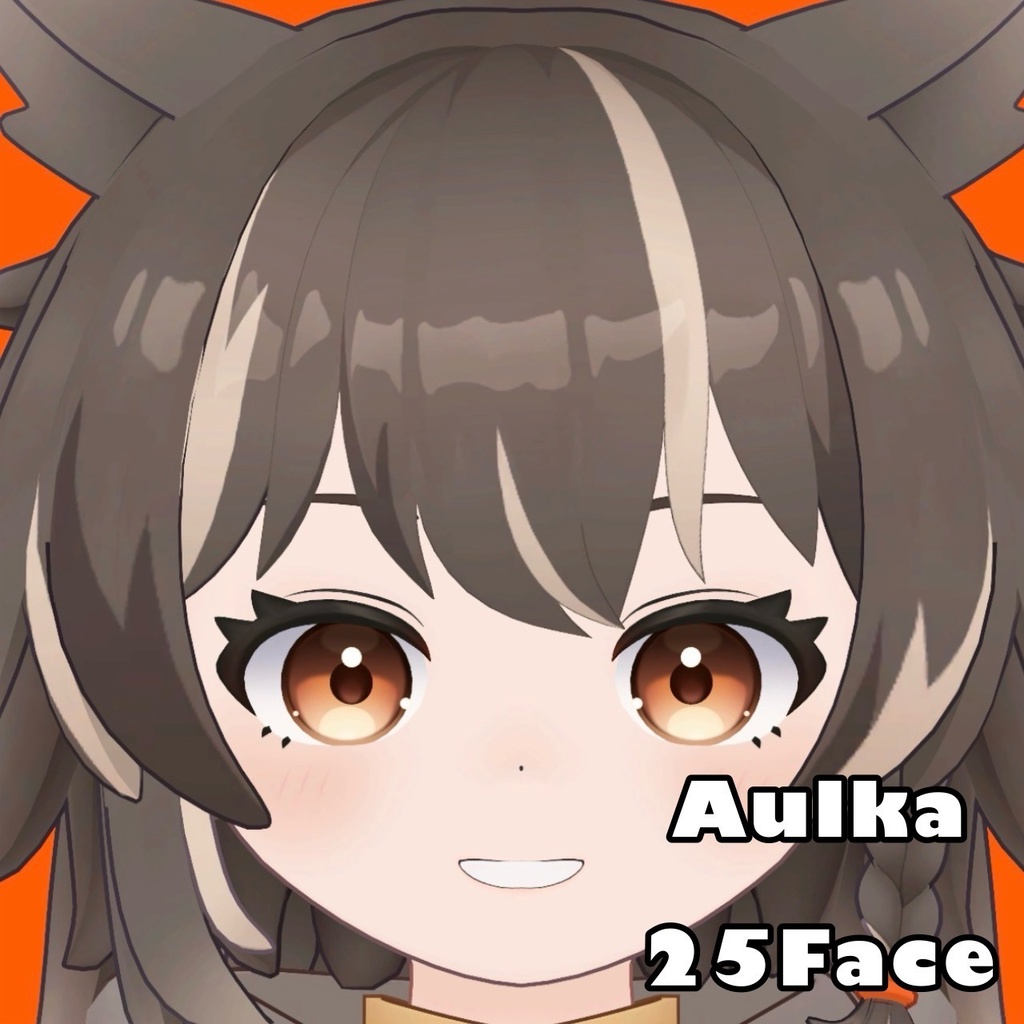 【アウルカ】表情差分25種