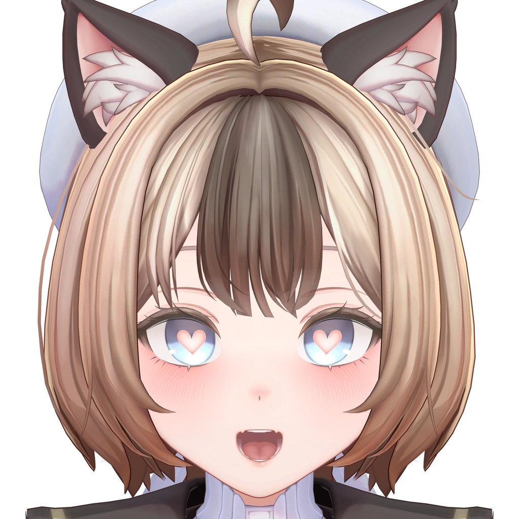 【マドレーヌ】表情差分35種